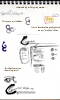 My Logo Design process - Pen and paper first