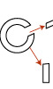 My Logo Design process - Illustrator - The letters composing Gaia Chikura